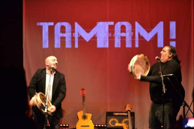 Tam tam tambureddhu festival, due tappe ad astràgali teatro